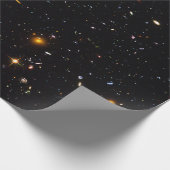 Sterrenuniversum diepe ruimte foto astronomie cadeaupapier (Hoek)