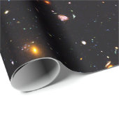 Sterrenuniversum diepe ruimte foto astronomie cadeaupapier (Rol Hoek)