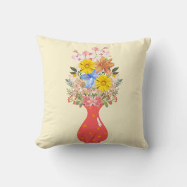 Sterrenvaas bloeit kussen