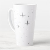 Sterrenvakantie Grote Latte Mok | feestelijke drin (Linkerhoek)