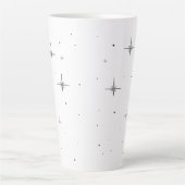 Sterrenvakantie Grote Latte Mok | feestelijke drin (Voorkant)