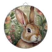 Sterrenveer Bunny Dart Board Dartbord (Voorkant)