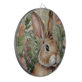 Sterrenveer Bunny Dart Board Dartbord (Voorkant Links)