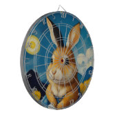Sterrenveer Bunny Dart Board Dartbord (Voorkant Links)