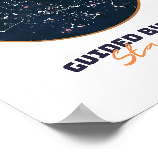 Sterrenverlichte herinneringen poster (Hoek)