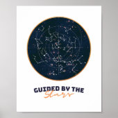 Sterrenverlichte herinneringen poster (Voorkant)