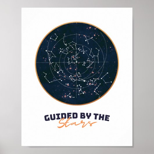 Sterrenverlichte herinneringen poster (Voorkant)