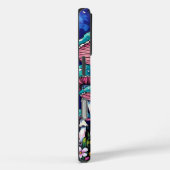 Sterrenverlichte paddenstoelenluifel Case-Mate iPhone case (Achterkant / Rechts)