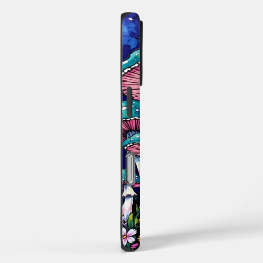 Sterrenverlichte paddenstoelenluifel Case-Mate iPhone case (Achterkant / Rechts)