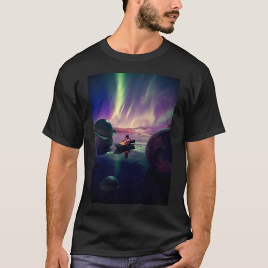 Sterrenverzamelaar T-shirt (Voorkant)