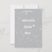 sterrenverzoek kaart (Achterkant)