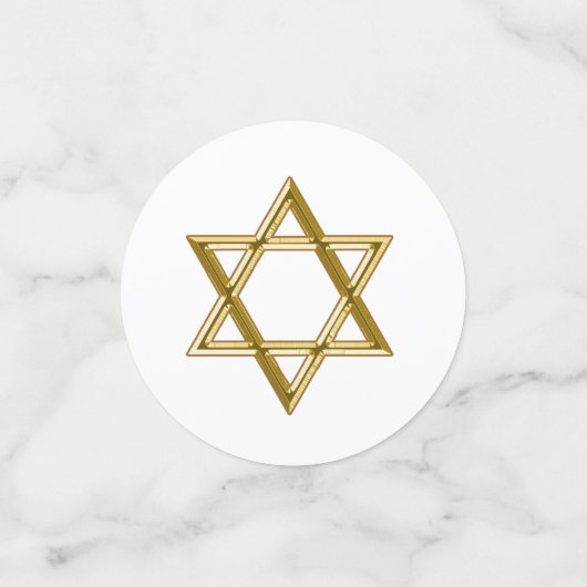 Sterrenviering! Confetti (Kleine voorkant)