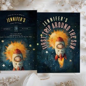 Sterrenviering: Eerste orbitale verjaardag Kaart