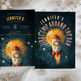 Sterrenviering: Eerste orbitale verjaardag Kaart