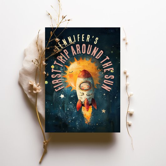 Sterrenviering: Eerste orbitale verjaardag Kaart