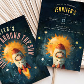 Sterrenviering: Eerste orbitale verjaardag Kaart