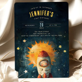 Sterrenviering: Eerste orbitale verjaardag Kaart