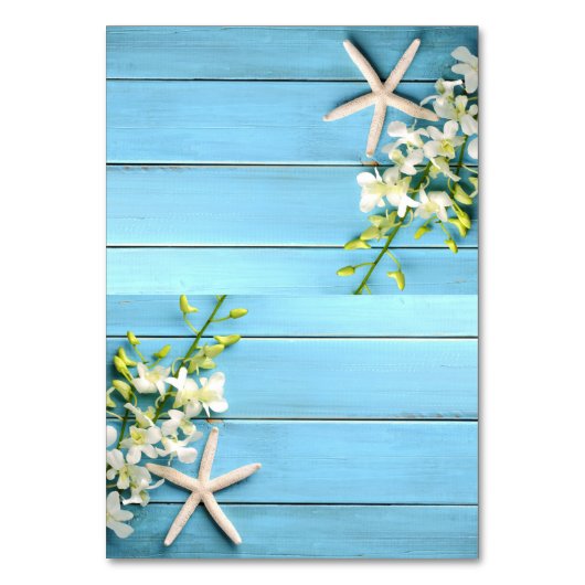 Sterrenvis Bruiloft Plaatskaartjes Tafelkaartjes O Kaart (Achterkant)