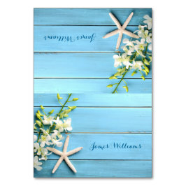 Sterrenvis Bruiloft Plaatskaartjes Tafelkaartjes O Kaart