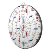 sterrenvis dartbord (Voorkant Rechts)