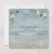 Sterrenvis huwelijksbelofte Vernieuwing Kaart (Voorkant)