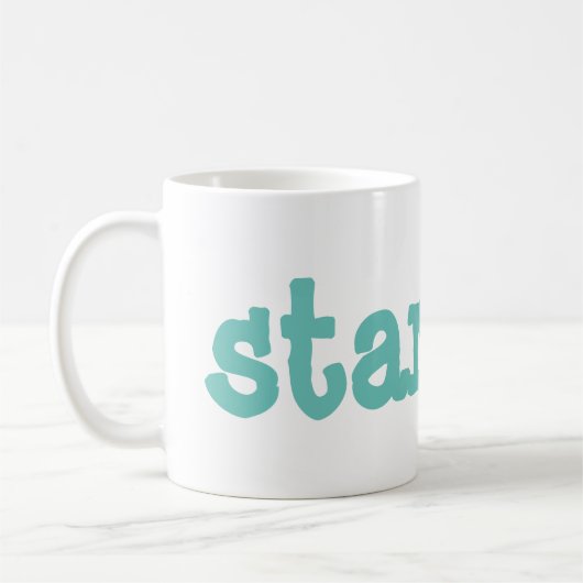 sterrenvis koffiemok (Links)