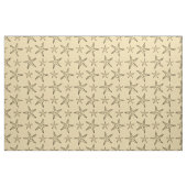 Sterrenvis schets tekening patroon stof (Fat Quarter)