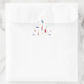 sterrenvis sticker (Tas)