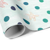 Sterrenvis Stip Dans Cadeaupapier (Rol Hoek)