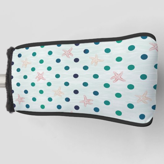 Sterrenvis Stip Dans Golfheadcover (Voorkant)