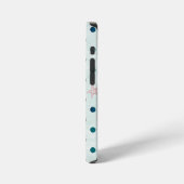 Sterrenvis Stip Dans iPhone Hoesje (Linkerkant)