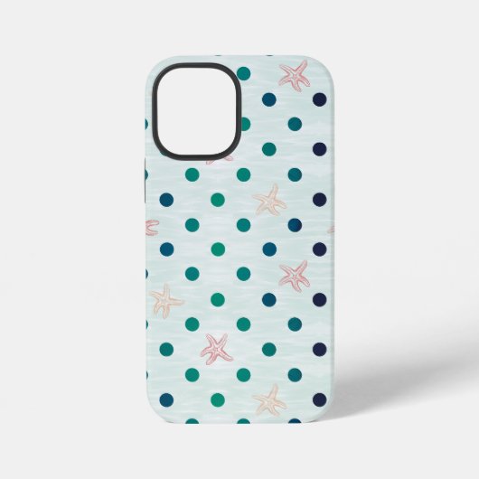 Sterrenvis Stip Dans iPhone Hoesje (Achterkant)