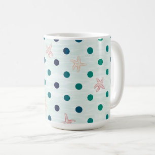 Sterrenvis Stip Dans Koffiemok