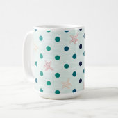 Sterrenvis Stip Dans Koffiemok (Voorkant links)