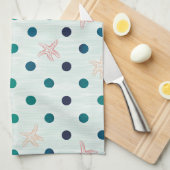 Sterrenvis Stip Dans Theedoek (Quarter Fold)