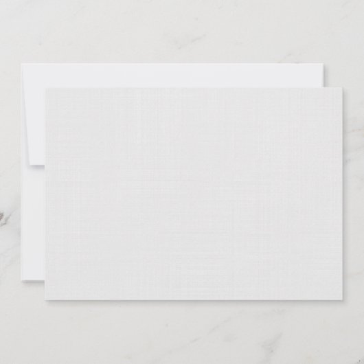 Sterrenvis Strand Bruiloft Kersttijd Kaart (Achterkant)