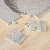 Sterrenvis Strandhuis Zeekust Kust Legpuzzel (Zijkant)