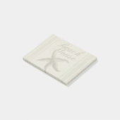 Sterrenvis Strandhuis Zeekust Kust Post-it® Notes (Schuin)