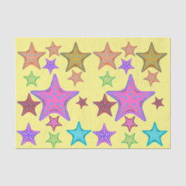 sterrenvis tissuepapier