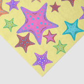 sterrenvis tissuepapier (Detail)