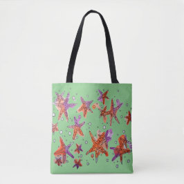 sterrenvis tote bag