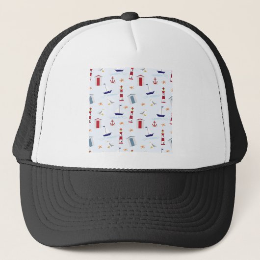 sterrenvis trucker pet (Voorkant)