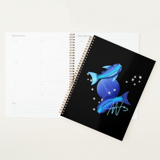 Sterrenvissen Neptunus Zodiac Planner (Display)