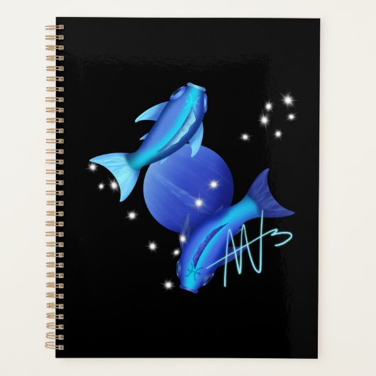 Sterrenvissen Neptunus Zodiac Planner (Voorkant)