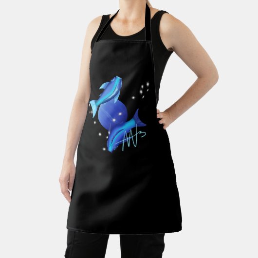 Sterrenvissen Neptunus Zodiac Schort (Insitu)