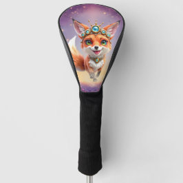 Sterrenvos Fox van de Maanlichte Weiden. Golfheadcover