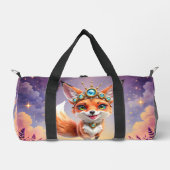 Sterrenvos Fox van de Maanverlichte Weiden. Plunjezak (Voorkant)