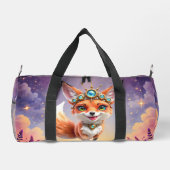Sterrenvos Fox van de Maanverlichte Weiden. Plunjezak (Achterkant)