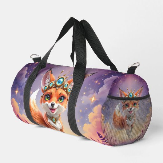 Sterrenvos Fox van de Maanverlichte Weiden. Plunjezak (Rechterhoek)