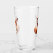 Sterrenvos van de Maanverlichte Weiden.  Glas (Links)